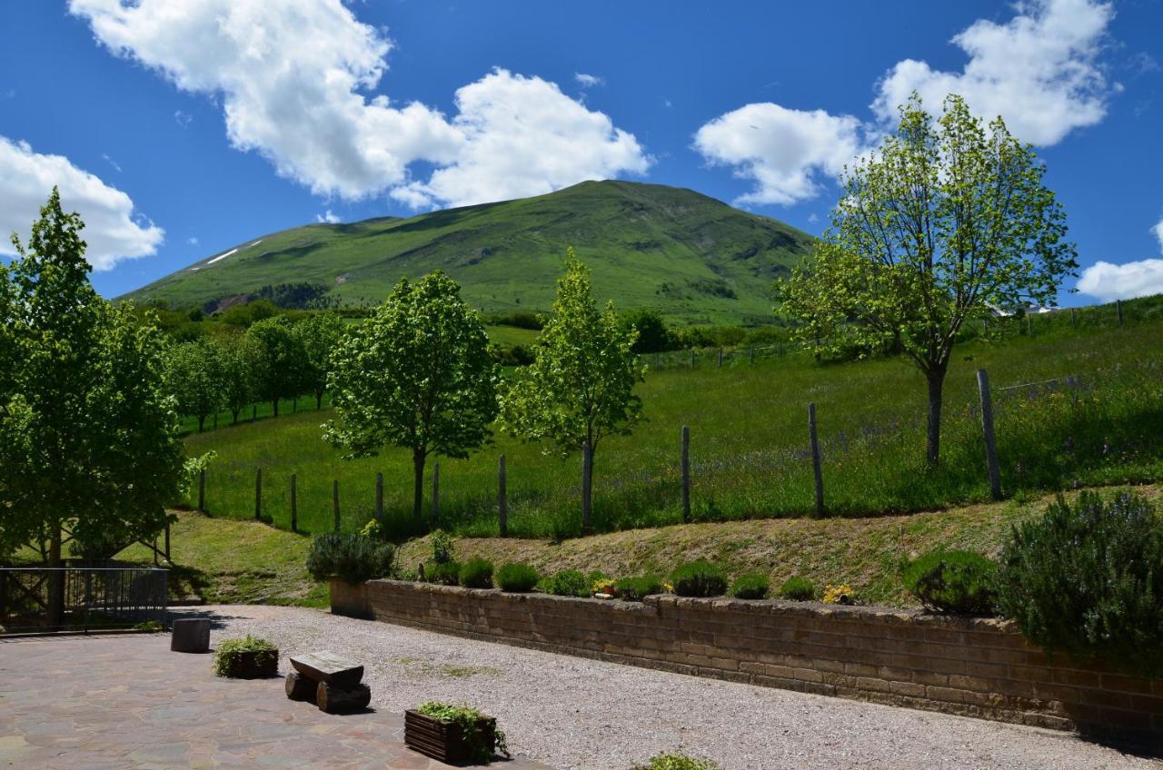 Agriturismo Le Castellare Montemonaco Dış mekan fotoğraf