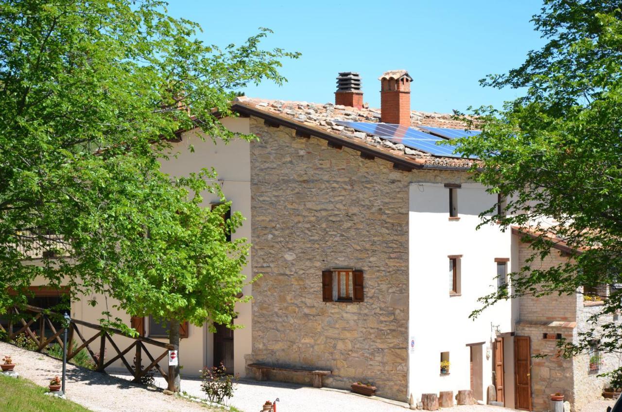 Agriturismo Le Castellare Montemonaco Dış mekan fotoğraf