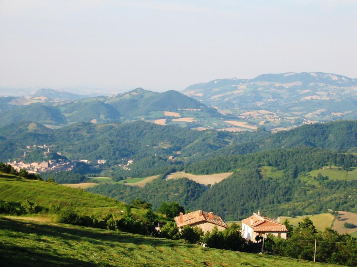 Agriturismo Le Castellare Montemonaco Dış mekan fotoğraf