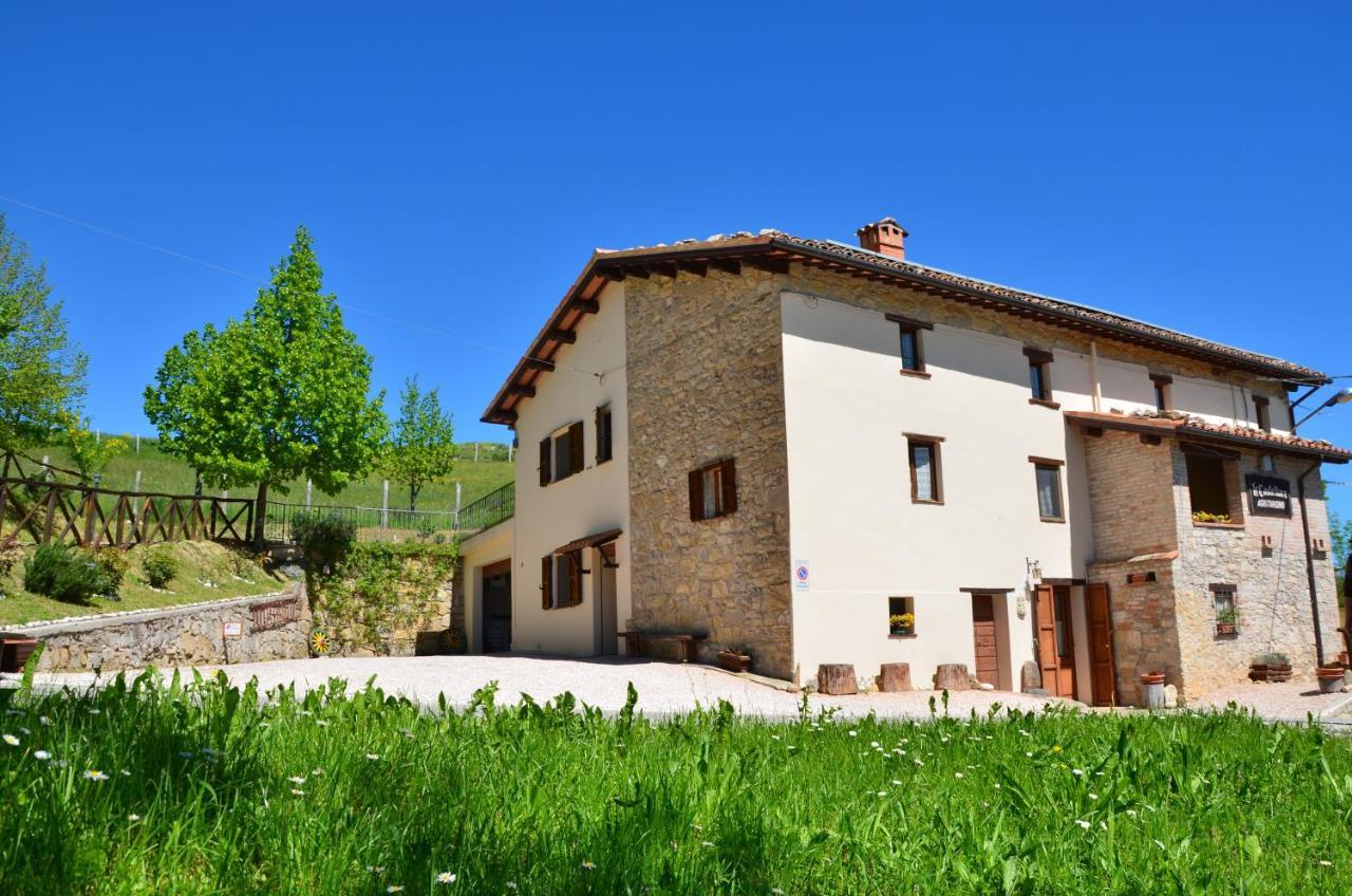 Agriturismo Le Castellare Montemonaco Dış mekan fotoğraf
