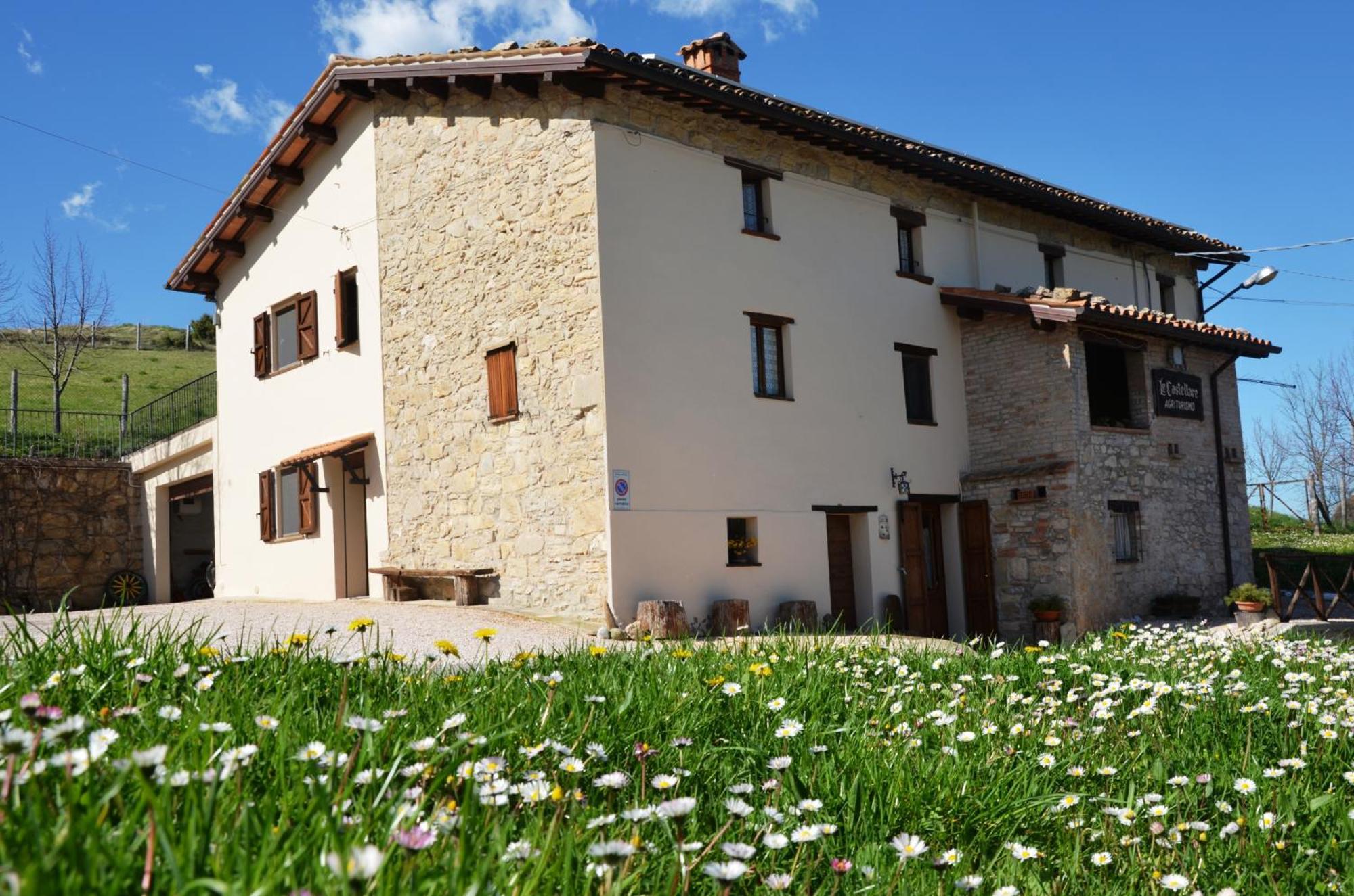Agriturismo Le Castellare Montemonaco Dış mekan fotoğraf