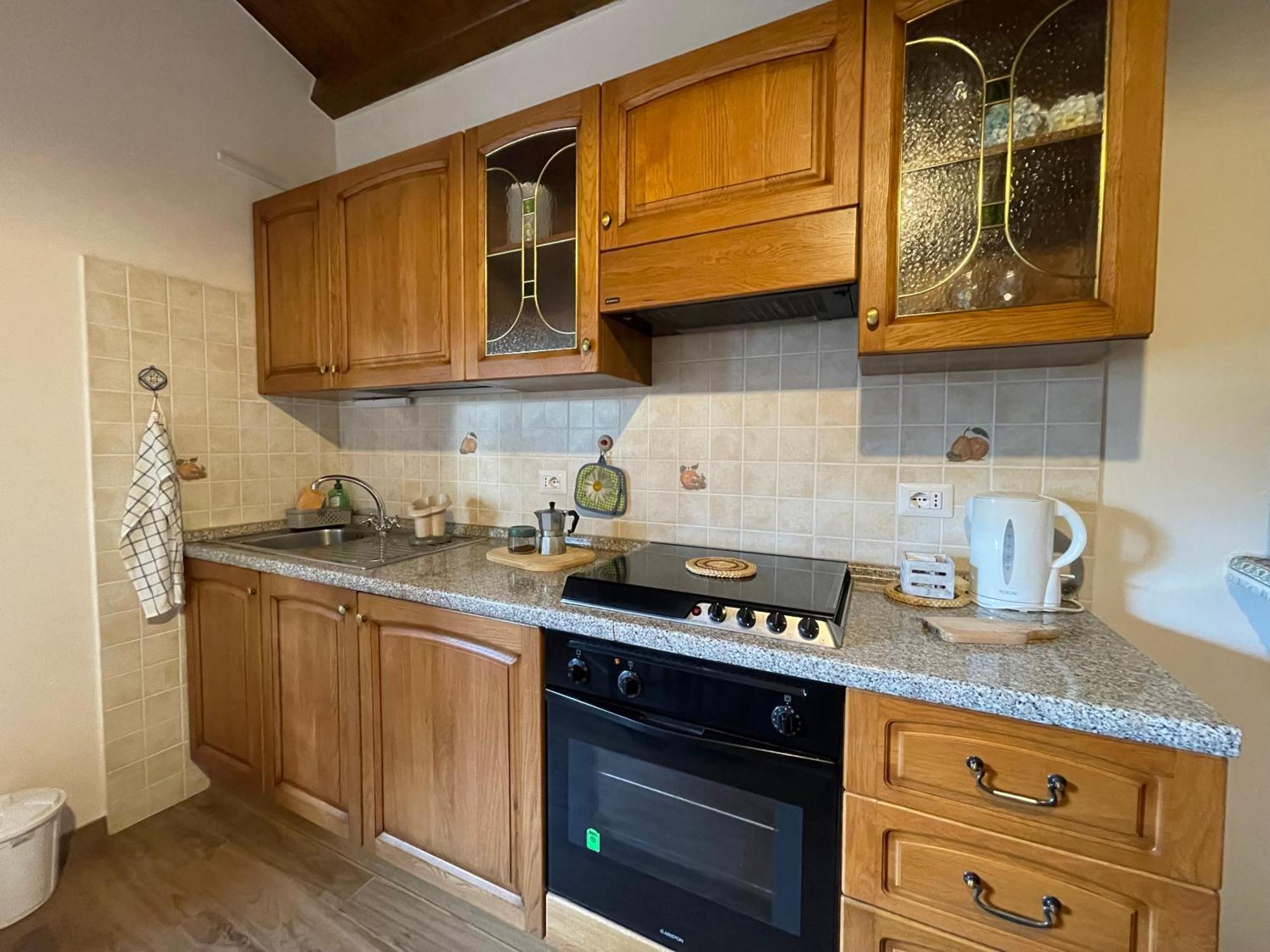Agriturismo Le Castellare Montemonaco Dış mekan fotoğraf