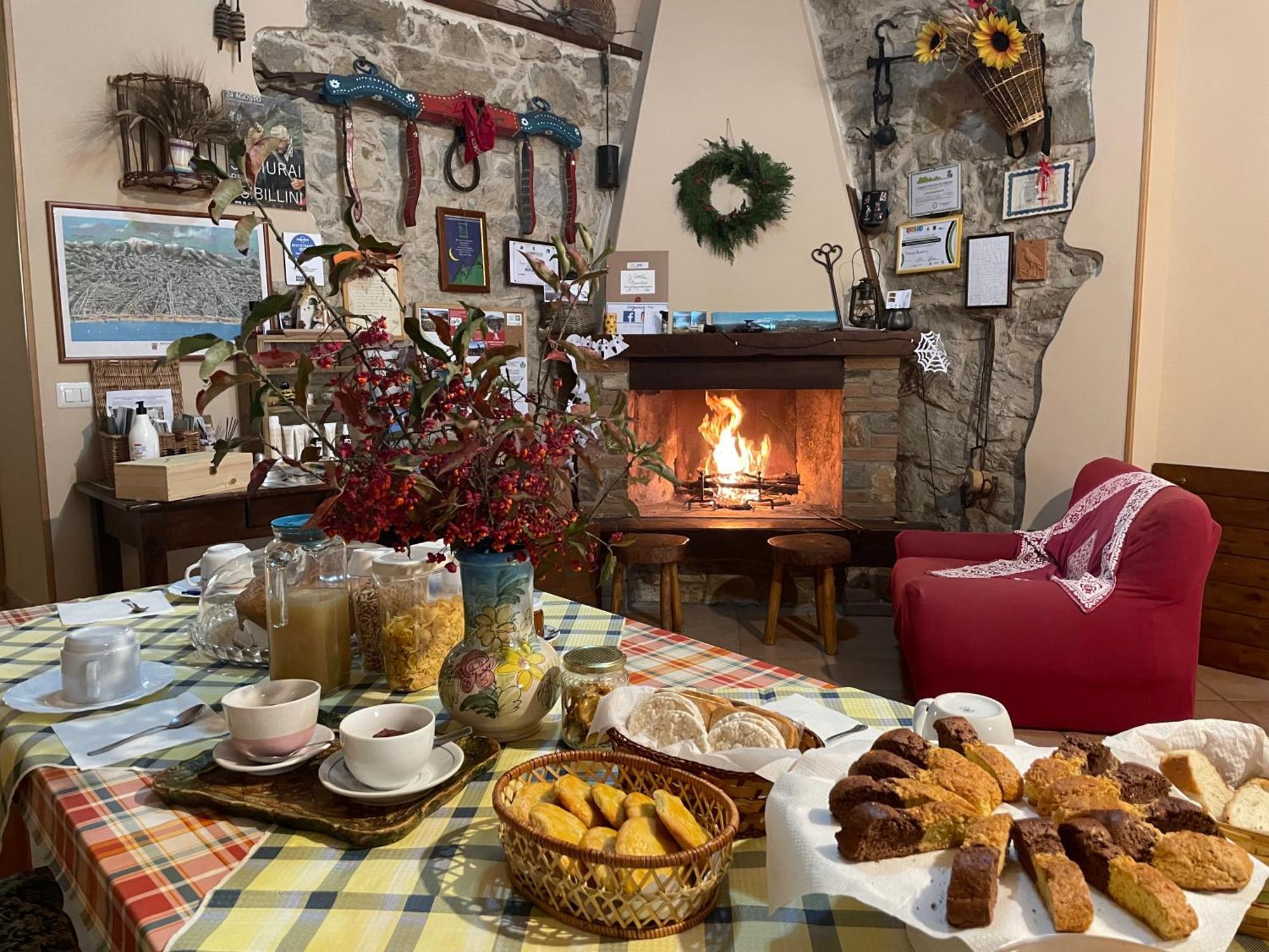 Agriturismo Le Castellare Montemonaco Dış mekan fotoğraf