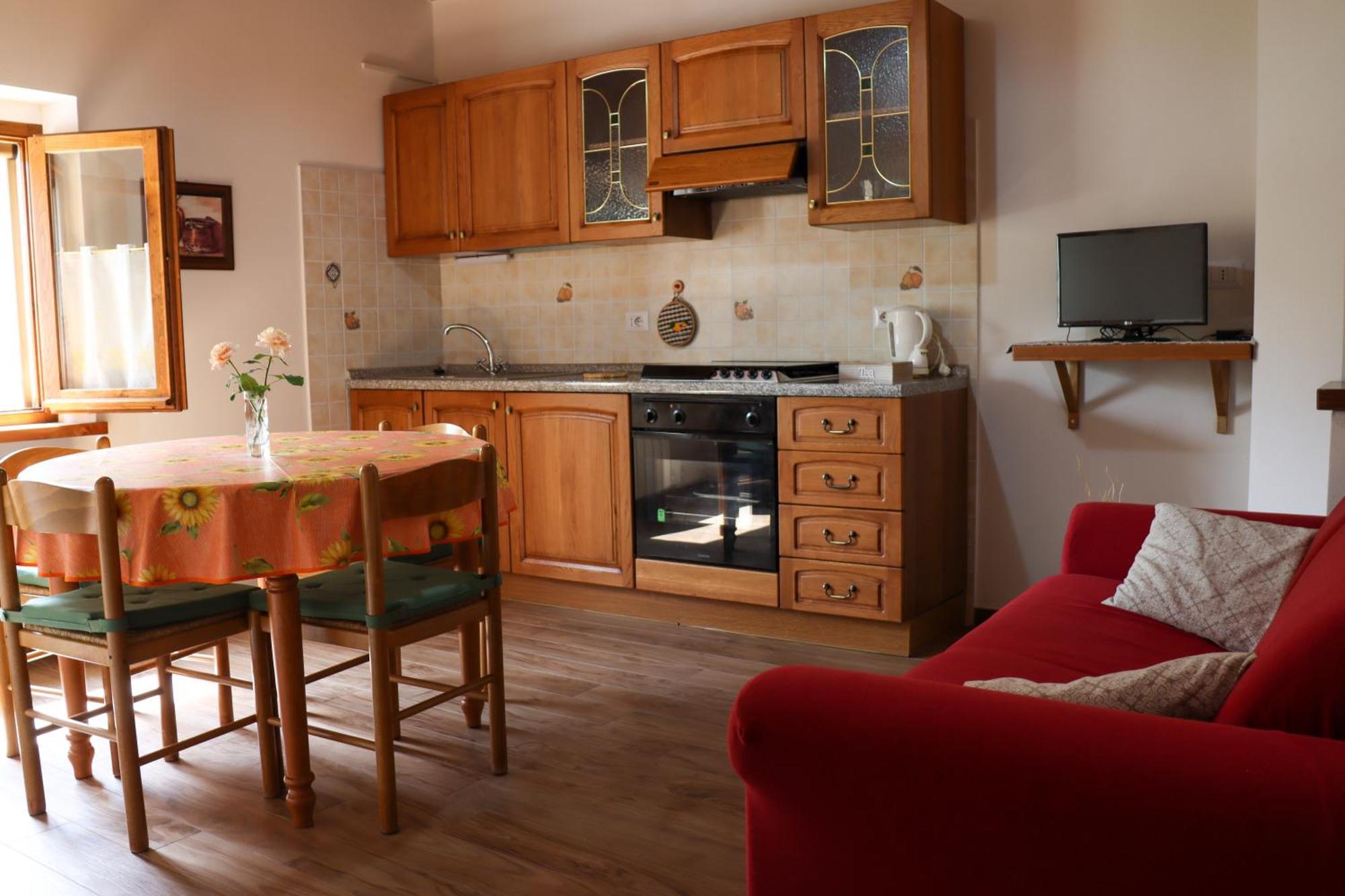Agriturismo Le Castellare Montemonaco Dış mekan fotoğraf
