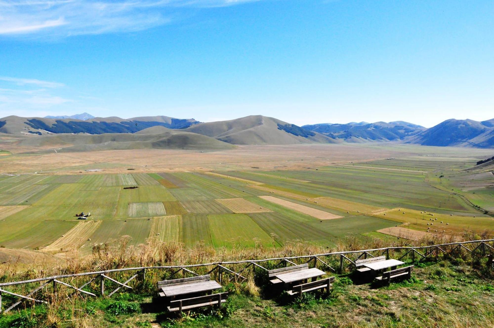 Agriturismo Le Castellare Montemonaco Dış mekan fotoğraf