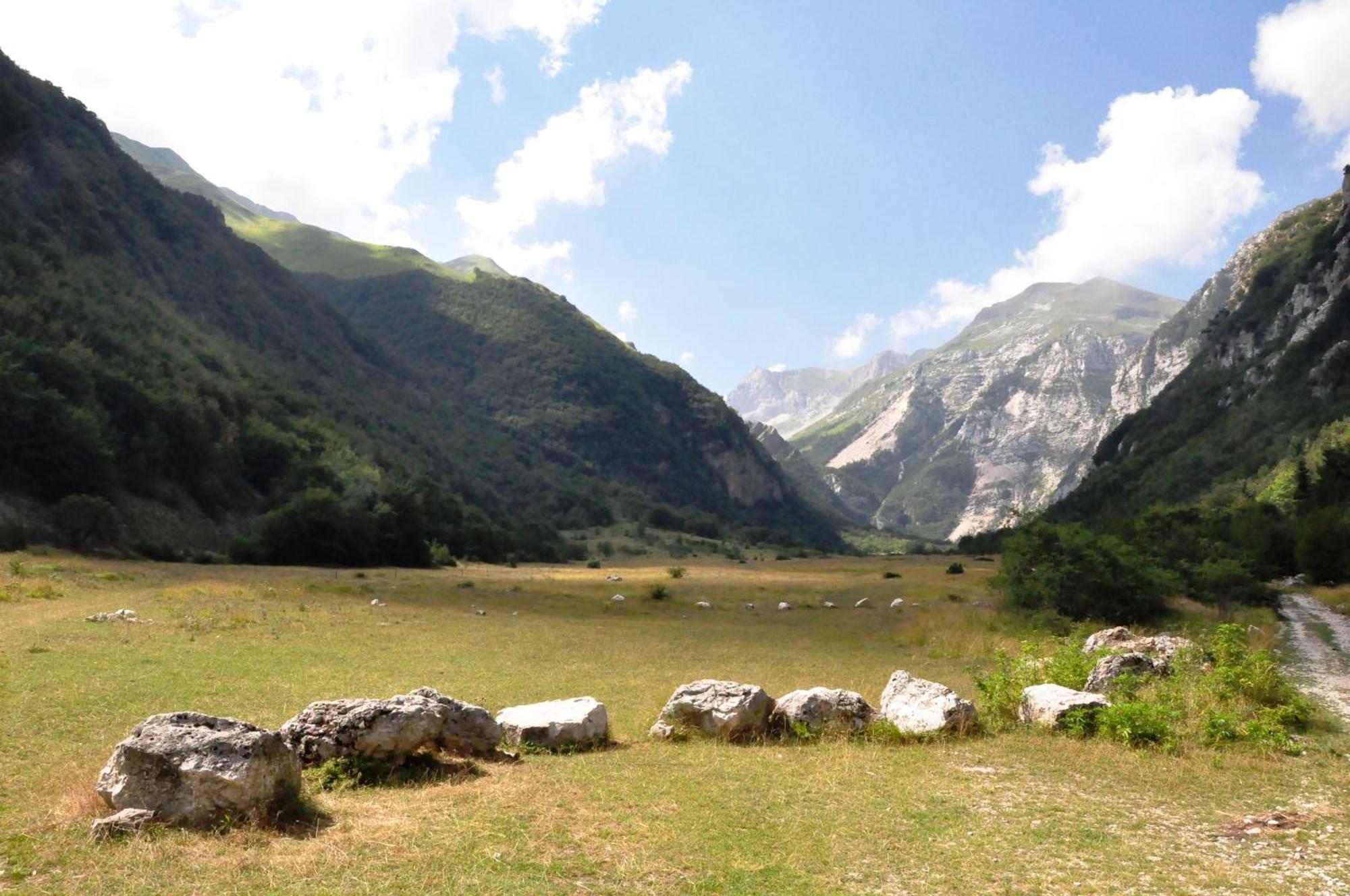 Agriturismo Le Castellare Montemonaco Dış mekan fotoğraf
