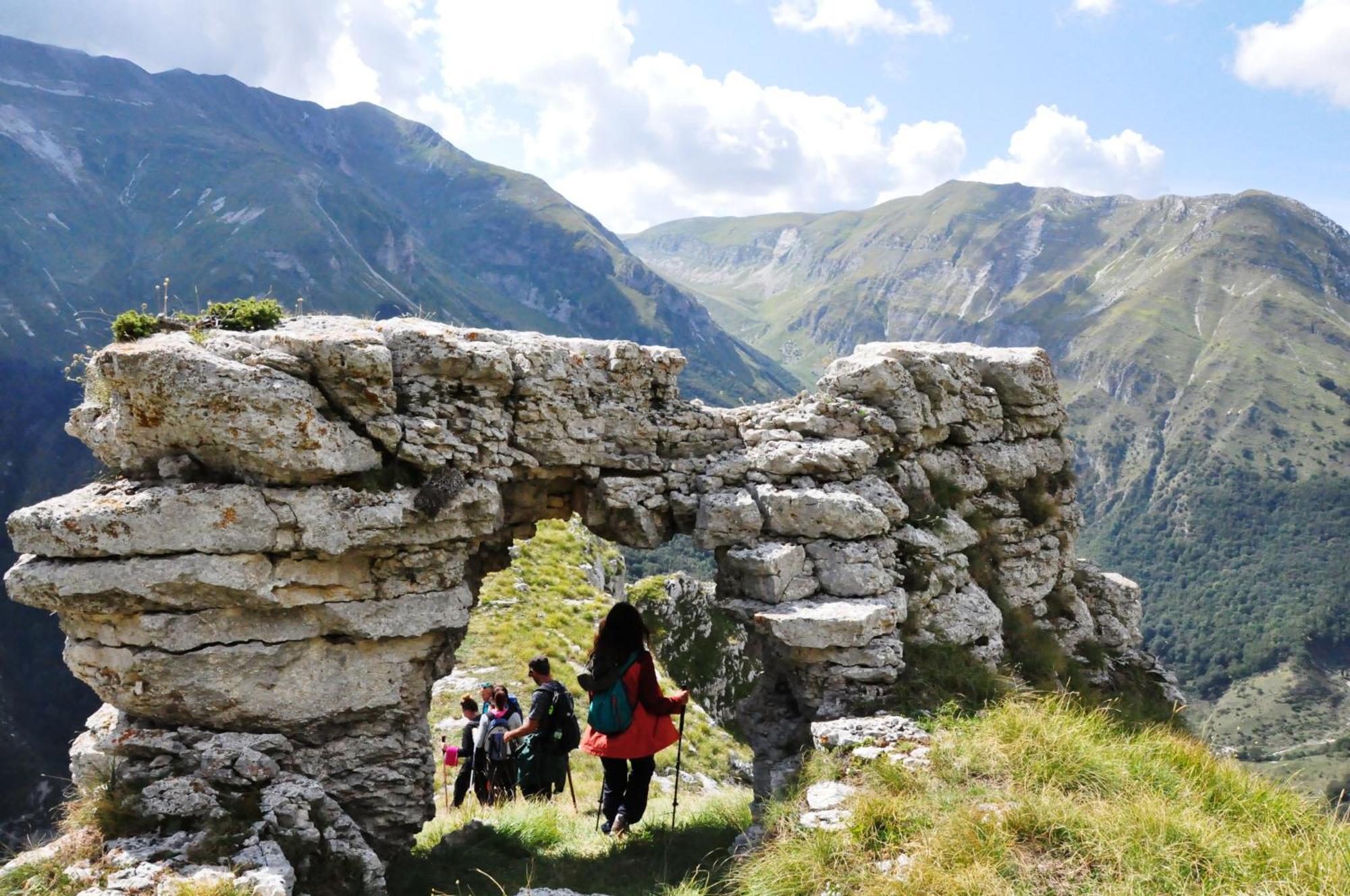 Agriturismo Le Castellare Montemonaco Dış mekan fotoğraf