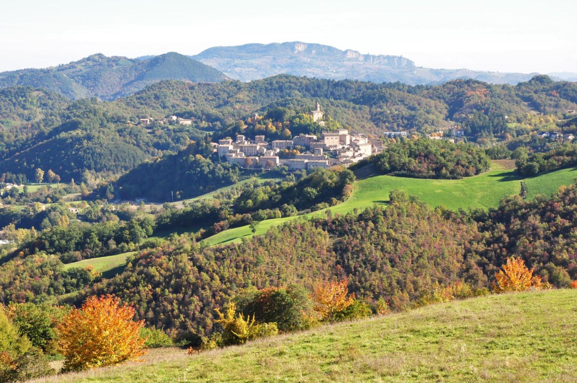 Agriturismo Le Castellare Montemonaco Dış mekan fotoğraf