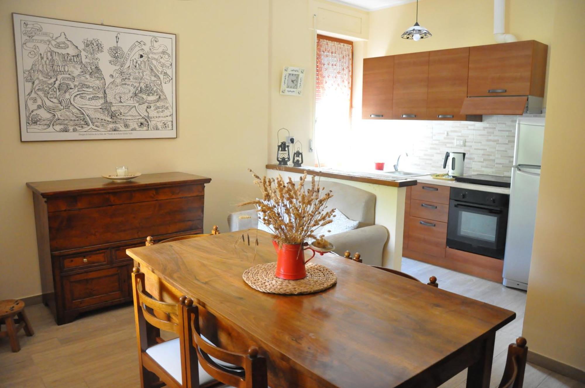 Agriturismo Le Castellare Montemonaco Dış mekan fotoğraf