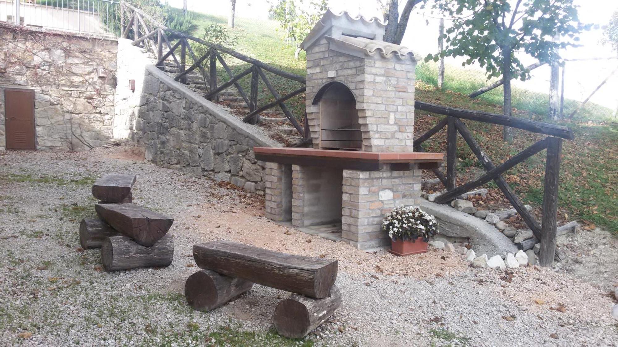 Agriturismo Le Castellare Montemonaco Dış mekan fotoğraf