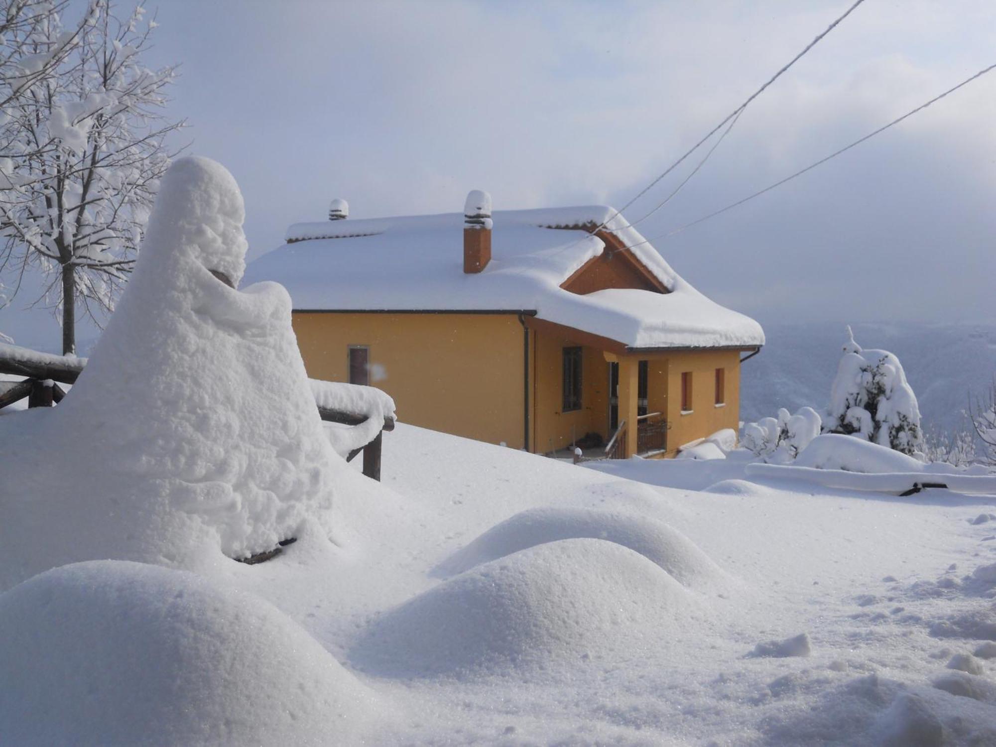 Agriturismo Le Castellare Montemonaco Dış mekan fotoğraf