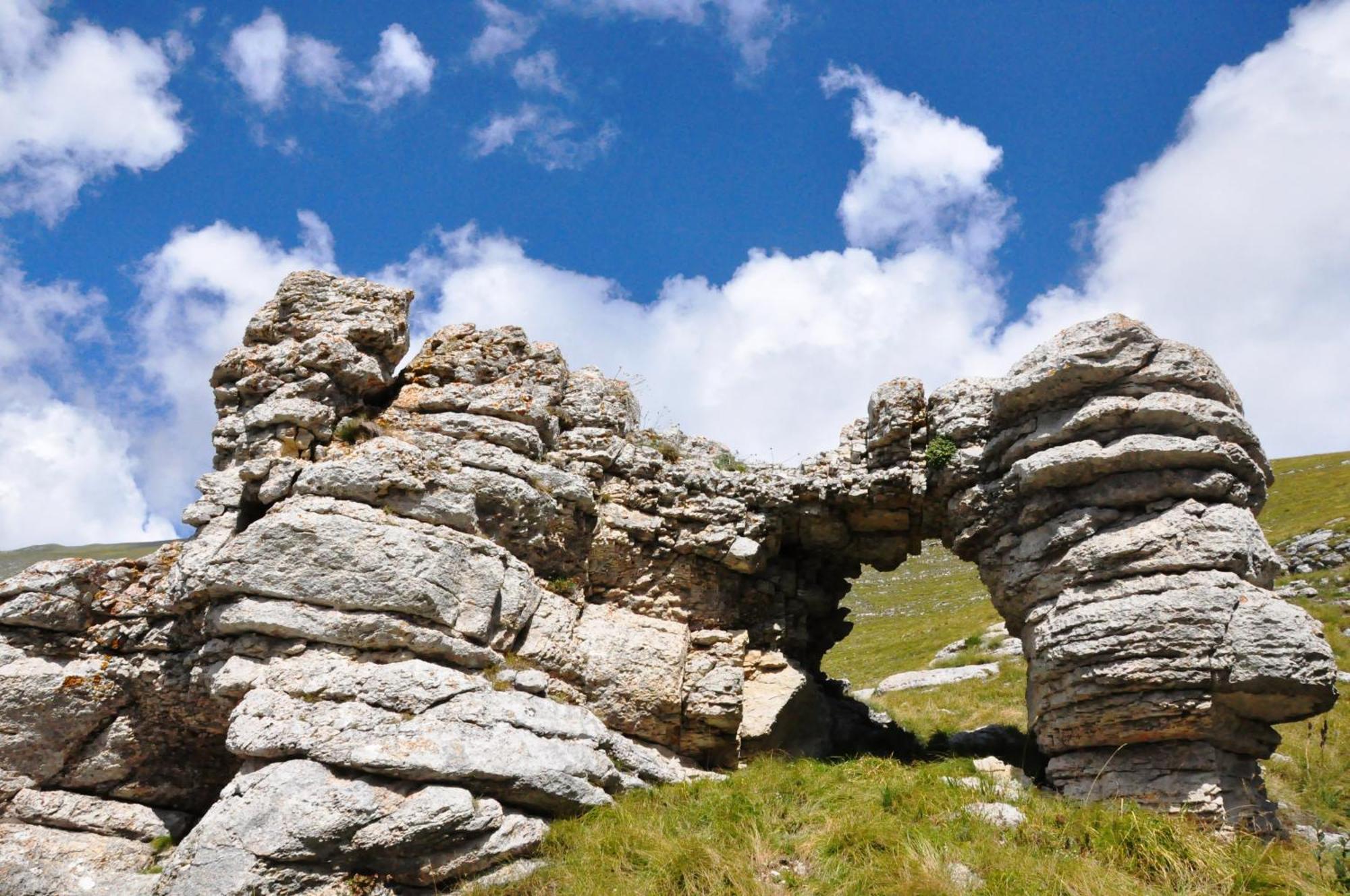 Agriturismo Le Castellare Montemonaco Dış mekan fotoğraf