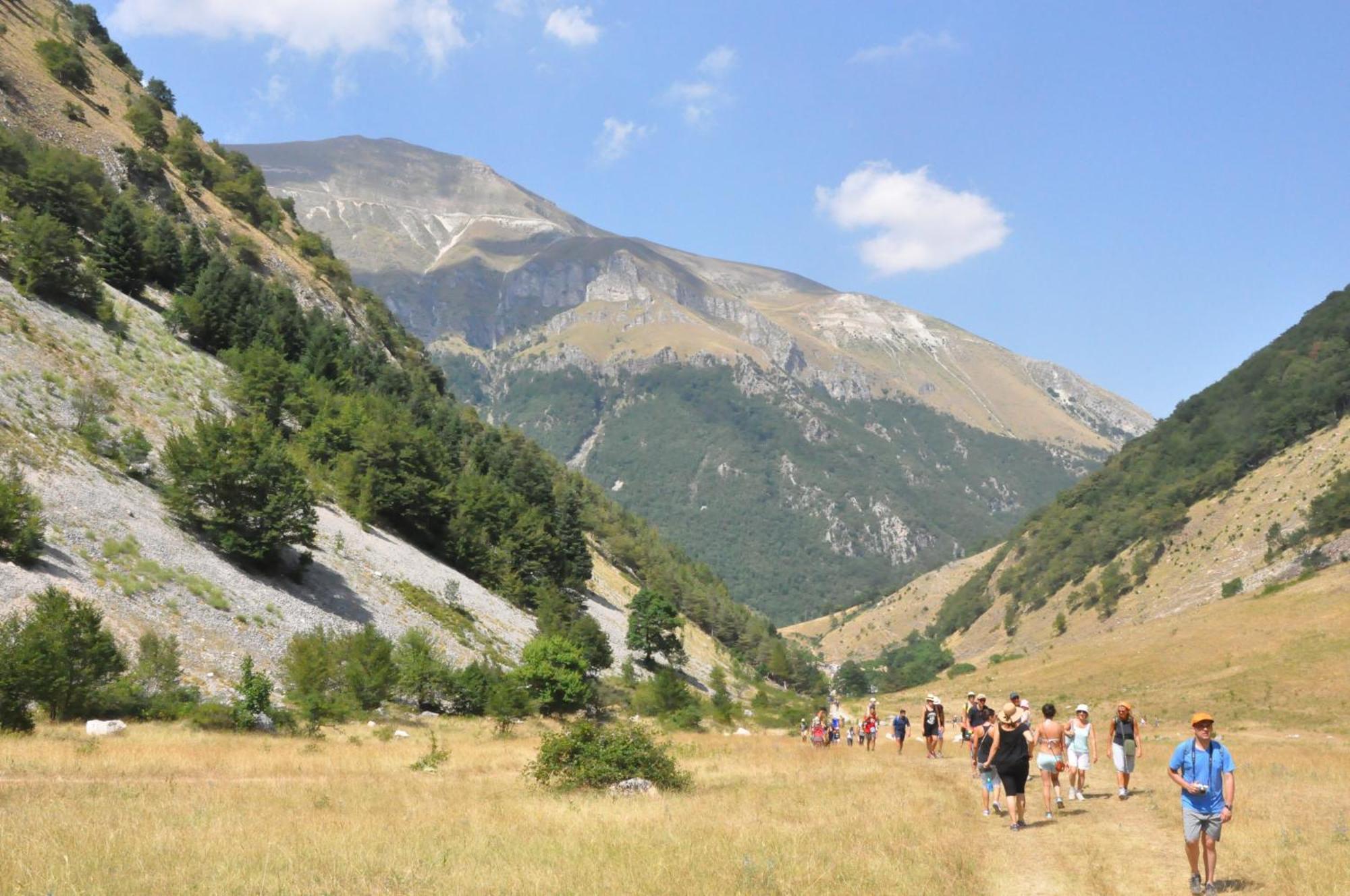 Agriturismo Le Castellare Montemonaco Dış mekan fotoğraf