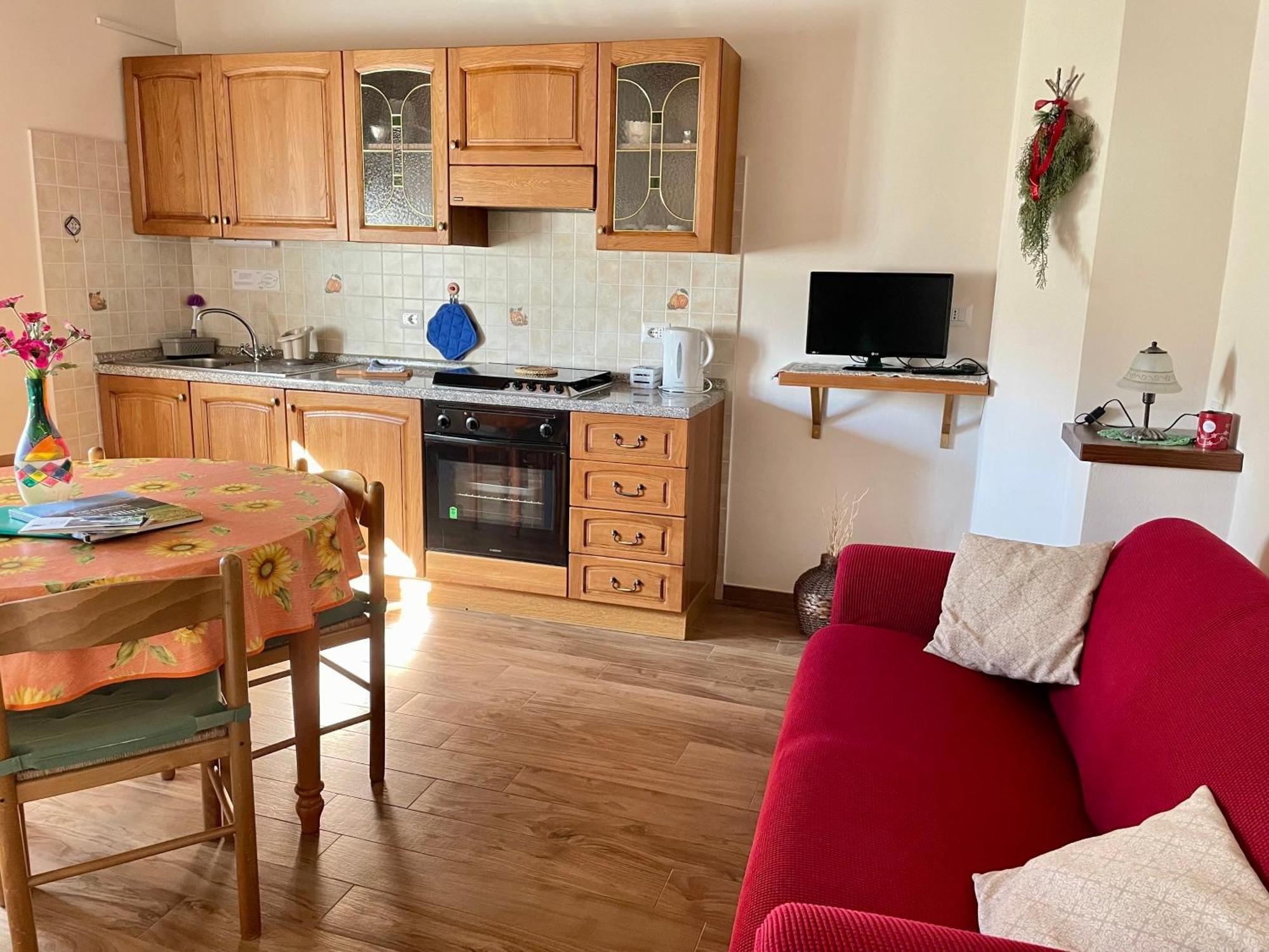 Agriturismo Le Castellare Montemonaco Dış mekan fotoğraf